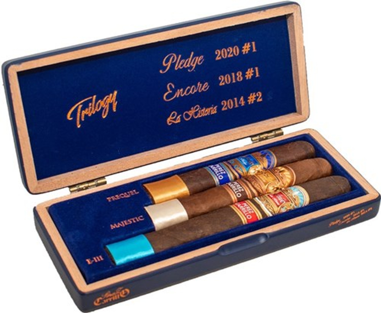 E. P. Carrillo Triumph Trilogy Sampler