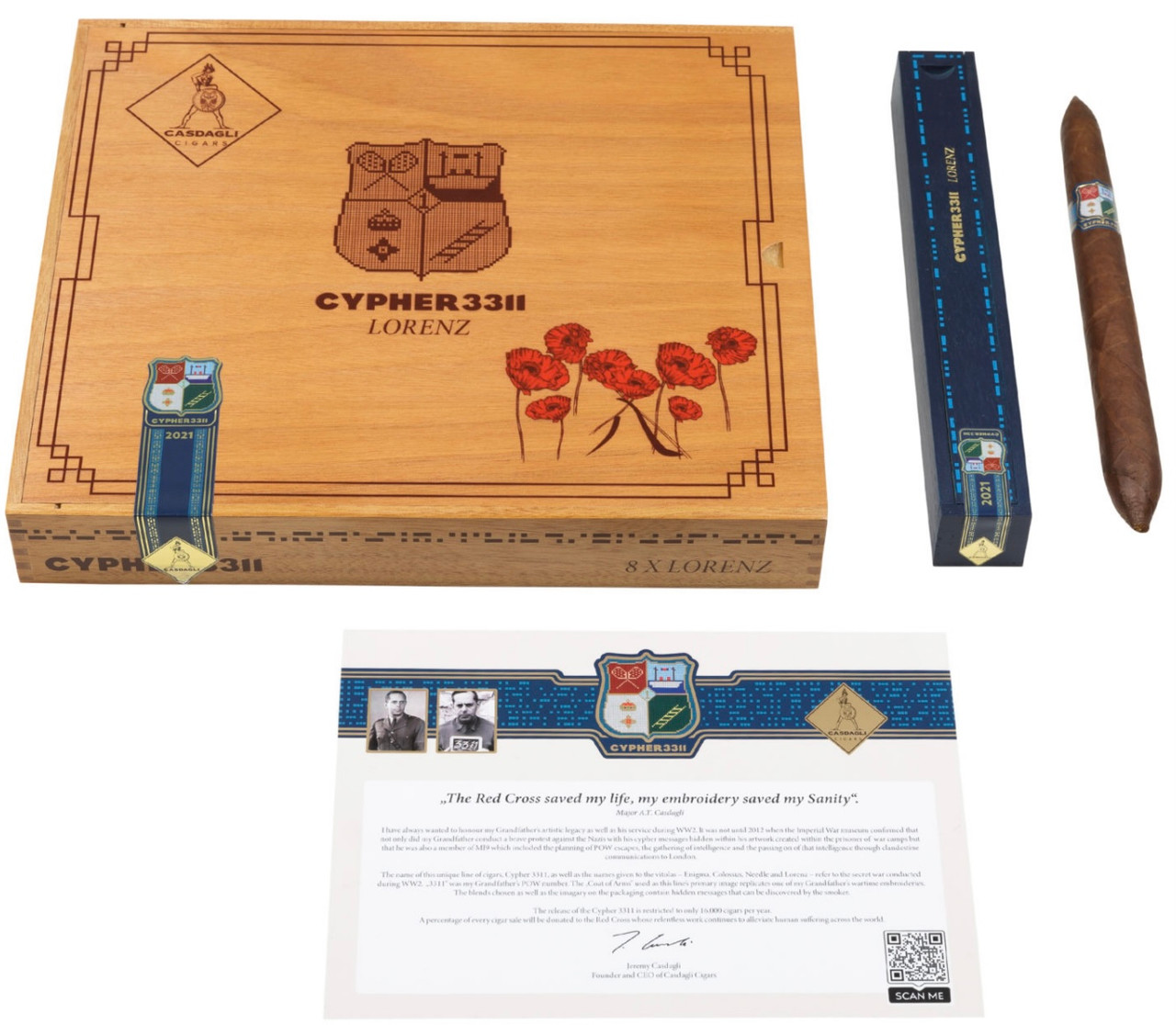 Cypher 3311 Lorenz Diademas - Cigars.co.za