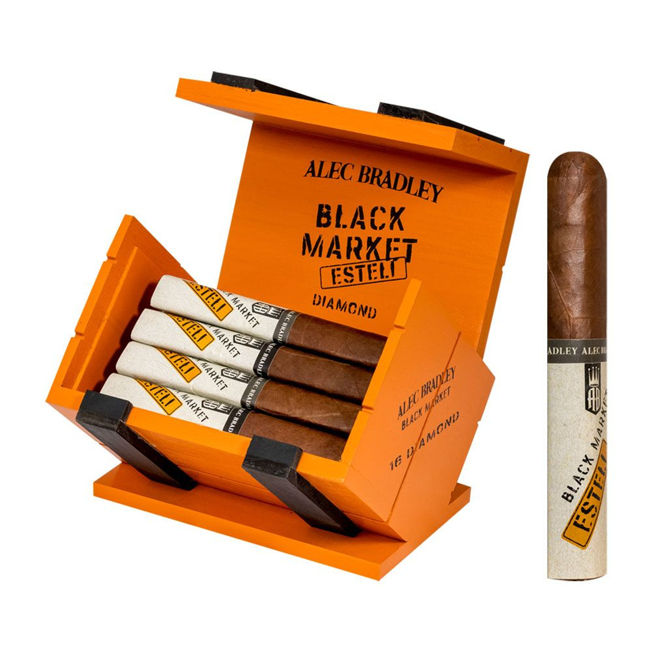 Alec Bradley Black Market Esteli Diamond