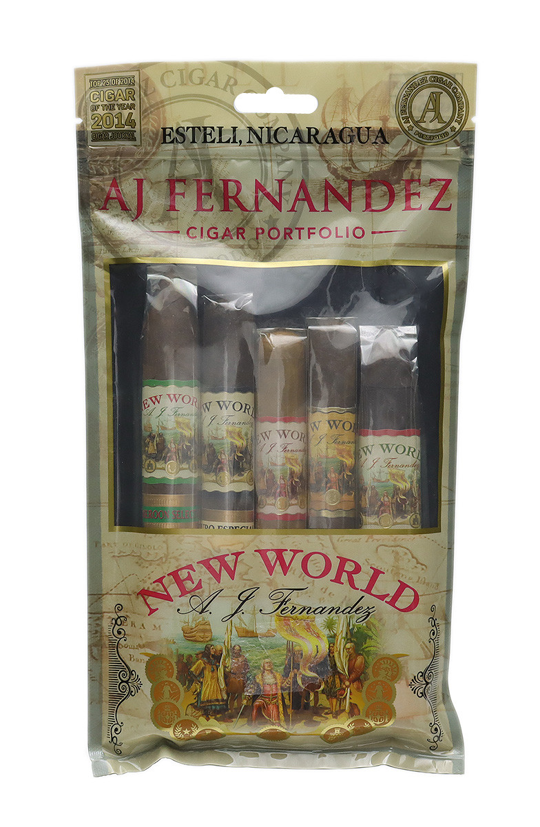 New World Sampler - Cigars.co.za