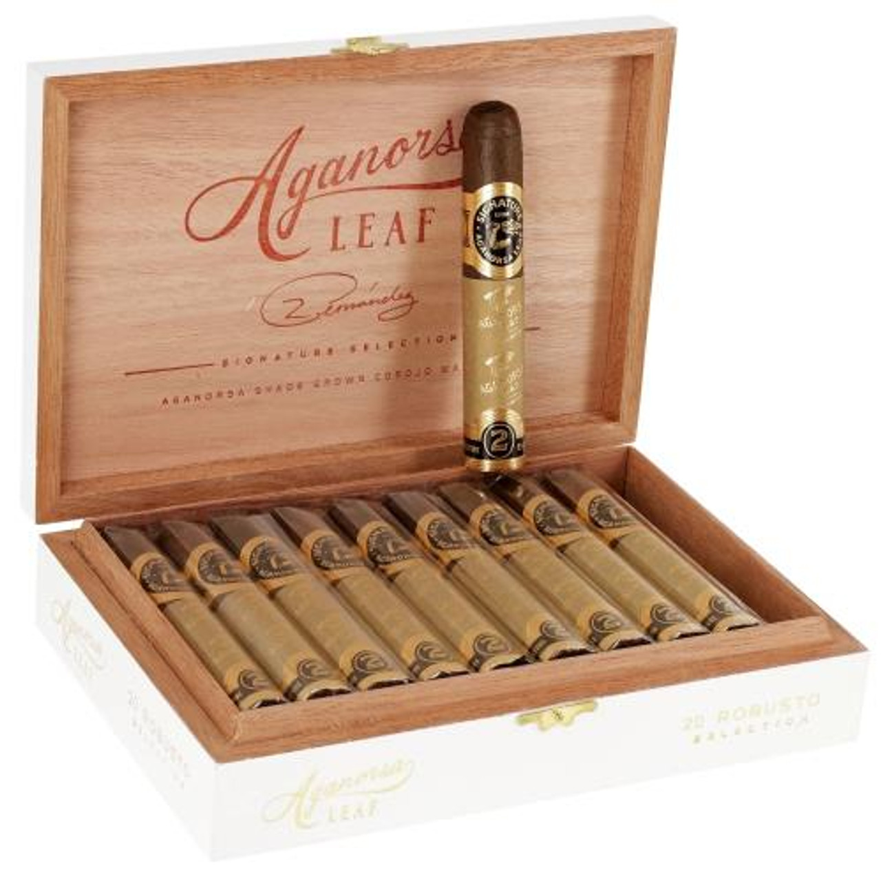 Aganorsa Leaf Signature Selection Maduro Robusto