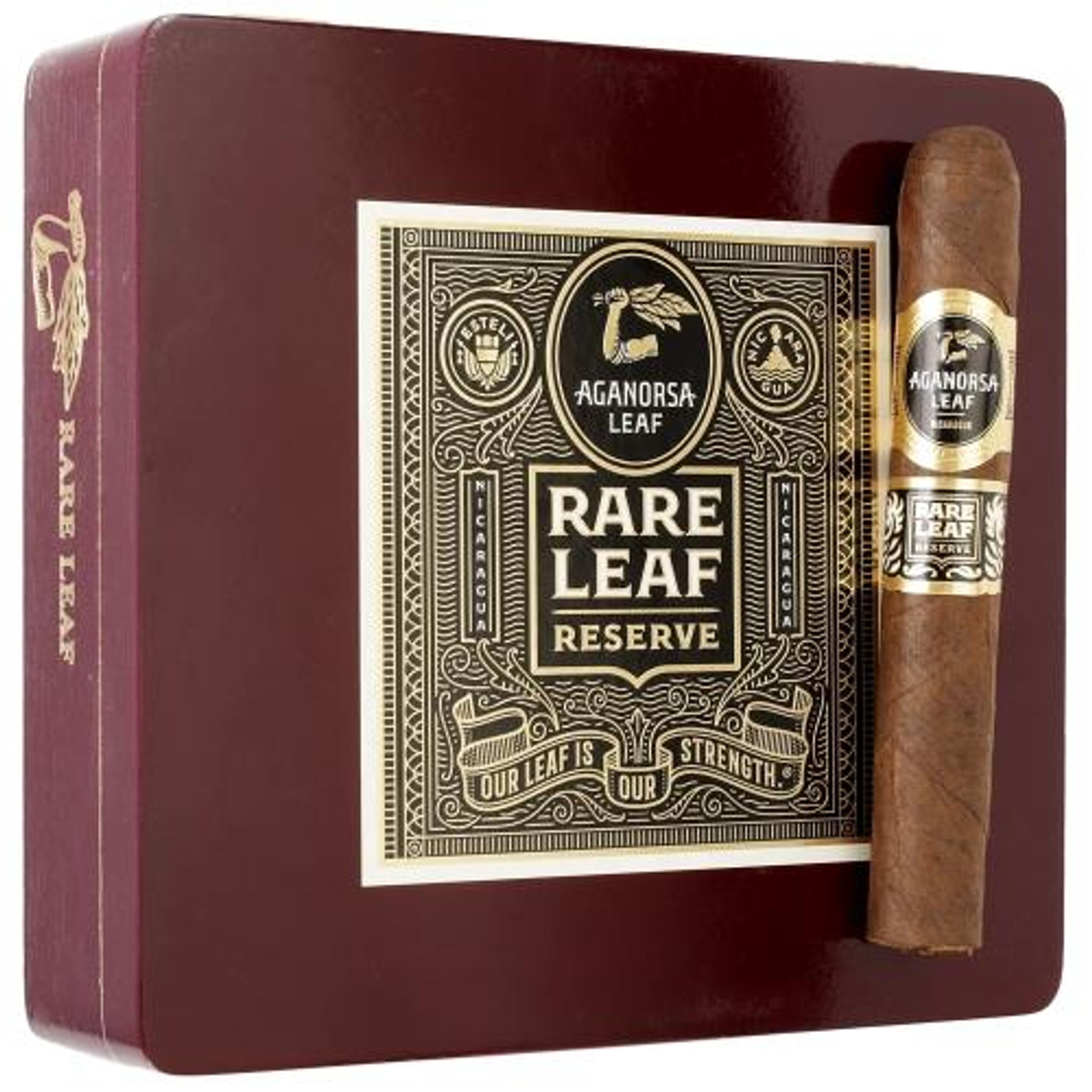 Aganorsa Leaf Rare Leaf Maduro Toro