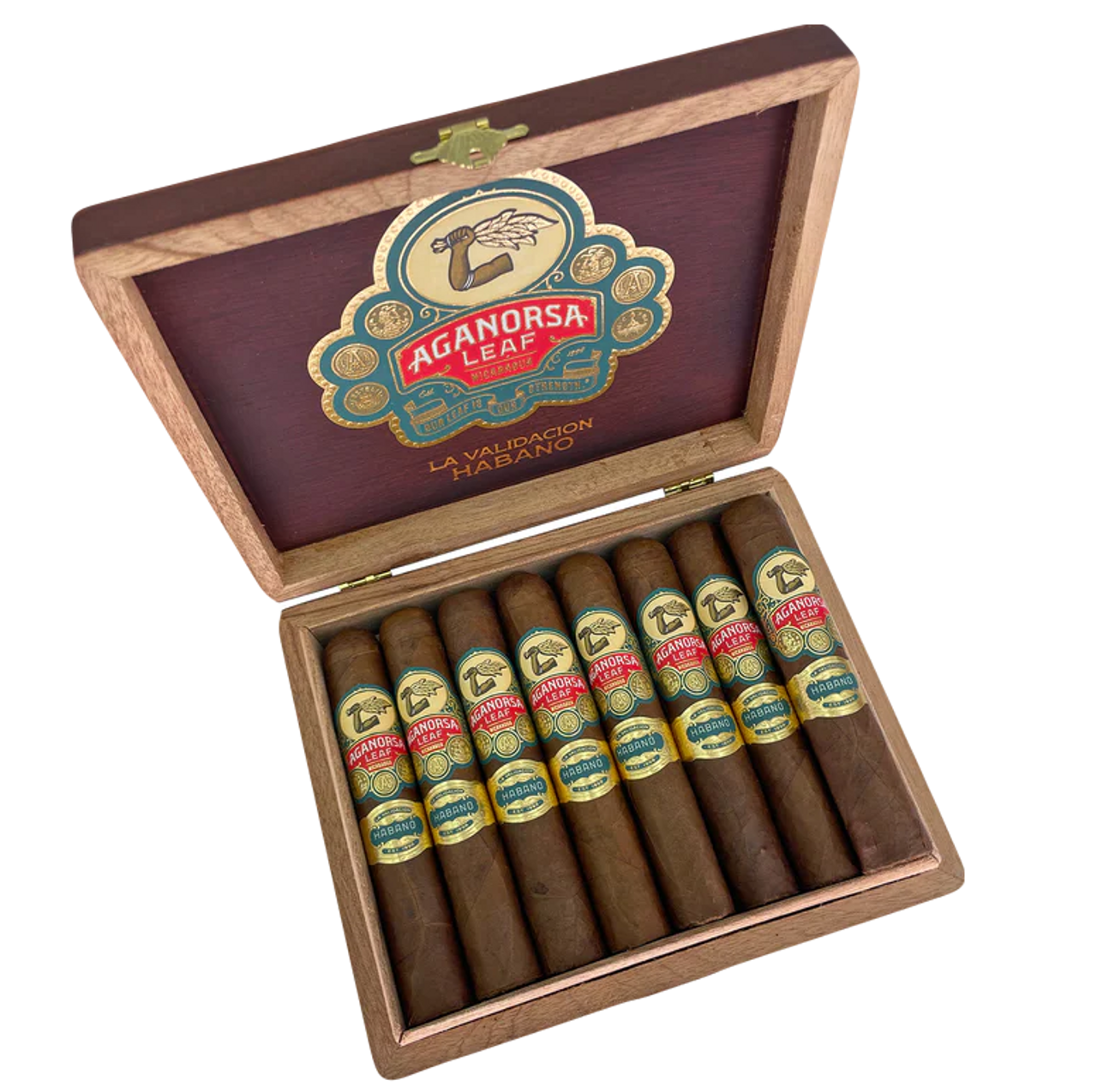 Aganorsa Leaf Validacion Habano Gran Robusto