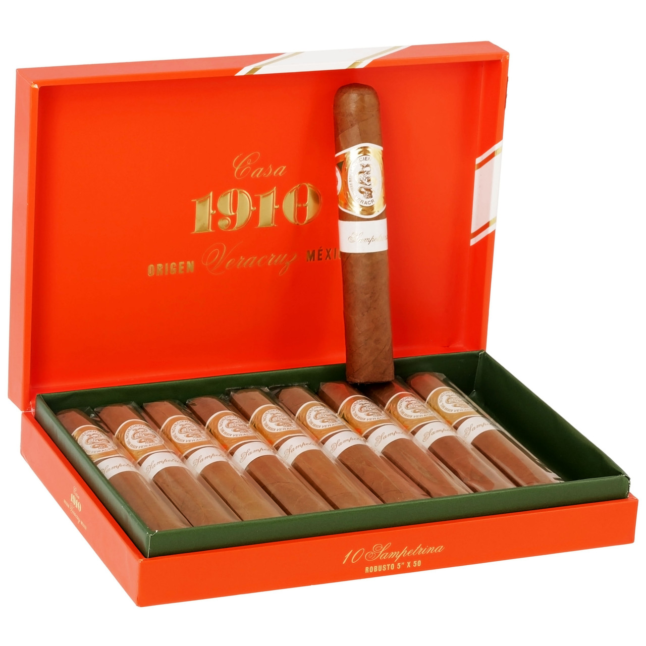 Casa 1910 - Soldadera Edition Sampetrina Robusto