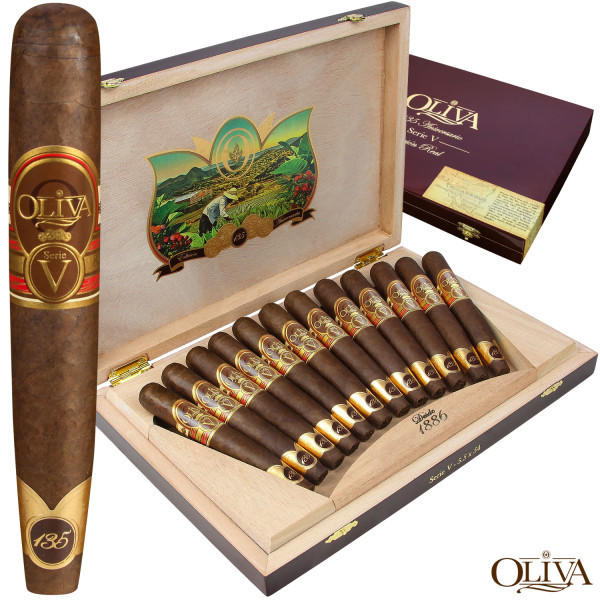 洋楽 NOVELA SPECIAL BOX - director's edition Serie V 135th Anniversary LE - Cigars.co.za