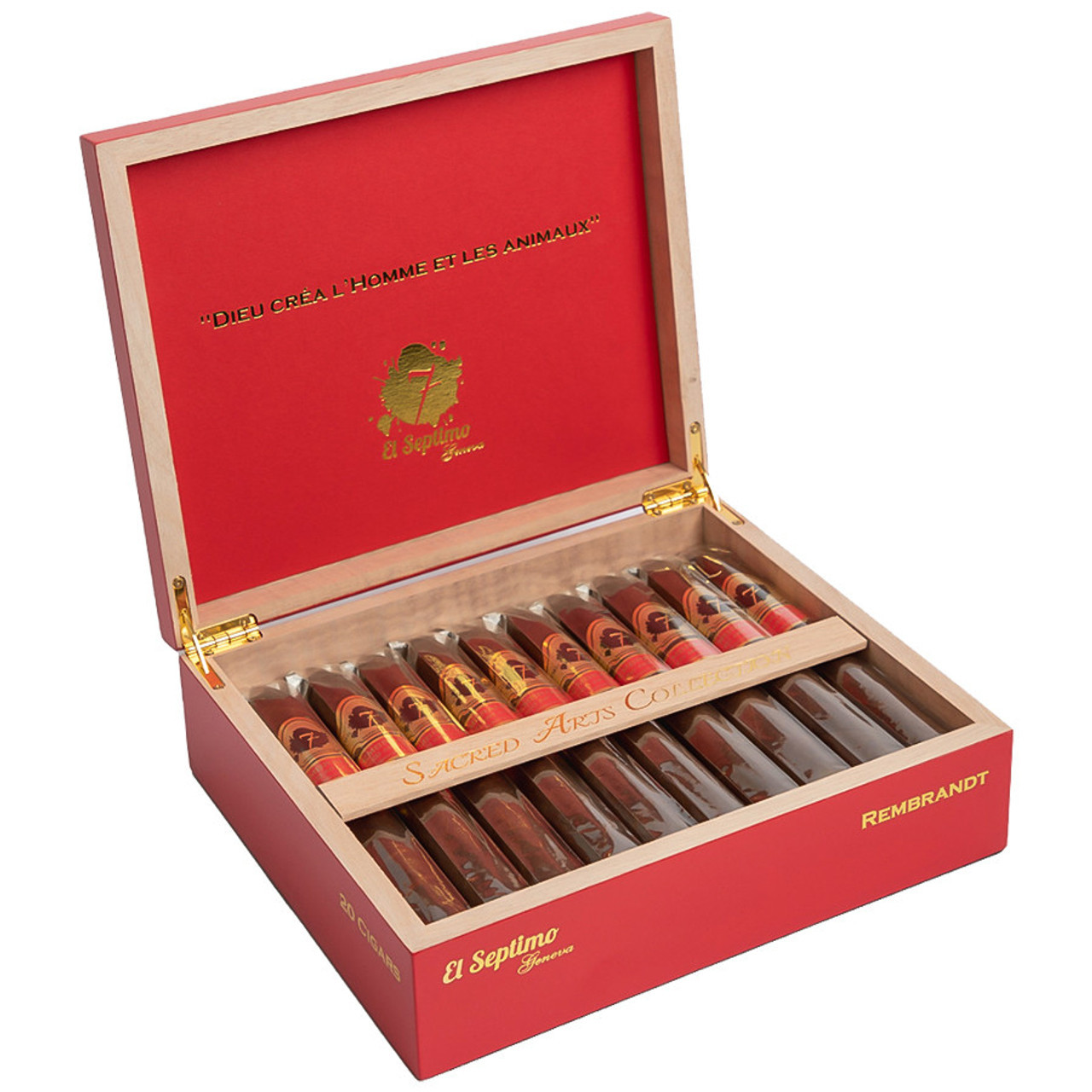 Sacred Art - Rembrandt Torpedo - Cigars.co.za