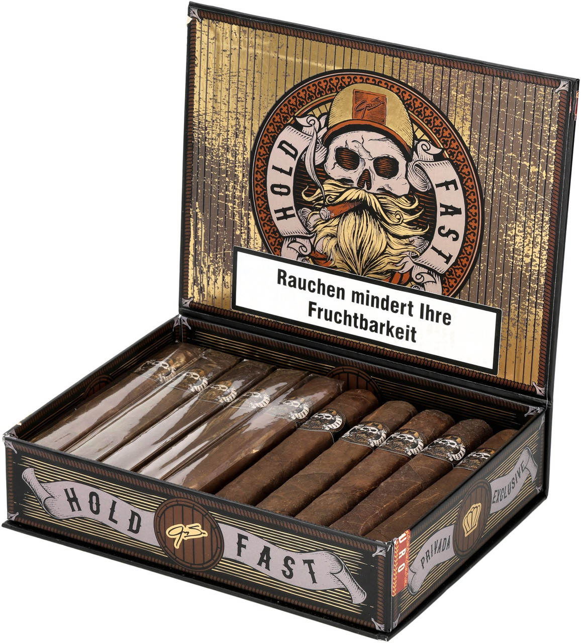 Privada Cigars - Hold Fast Maduro - Toro