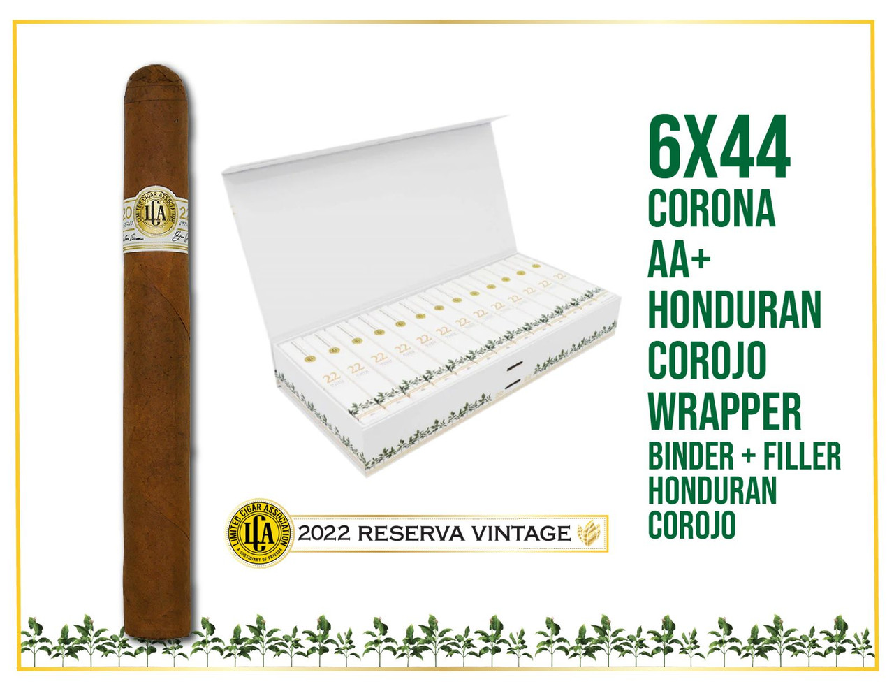 Privada Cigar - LCA 2022 Reserva Vintage - Corona