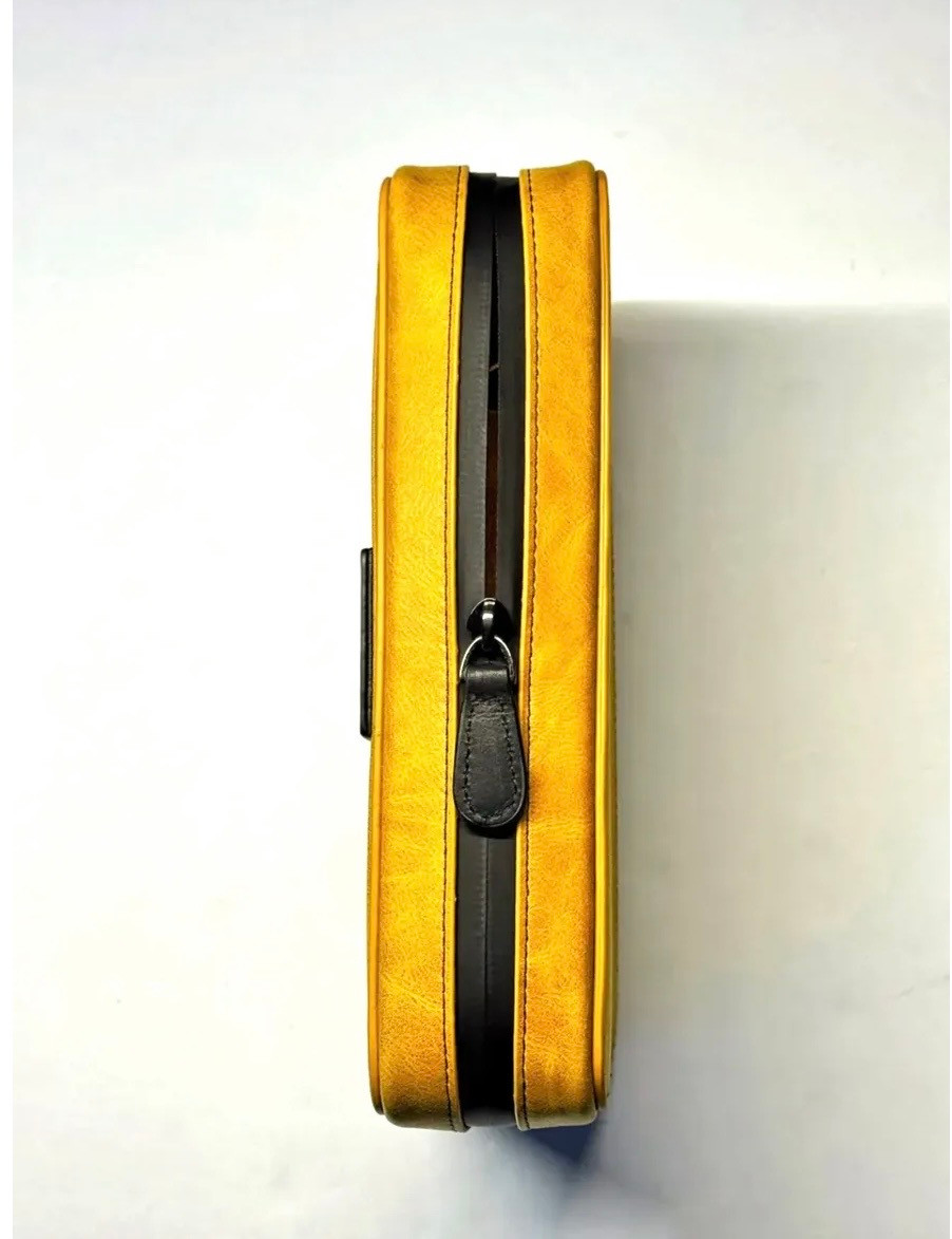 Project Carbon - Yellow Jumpsuit