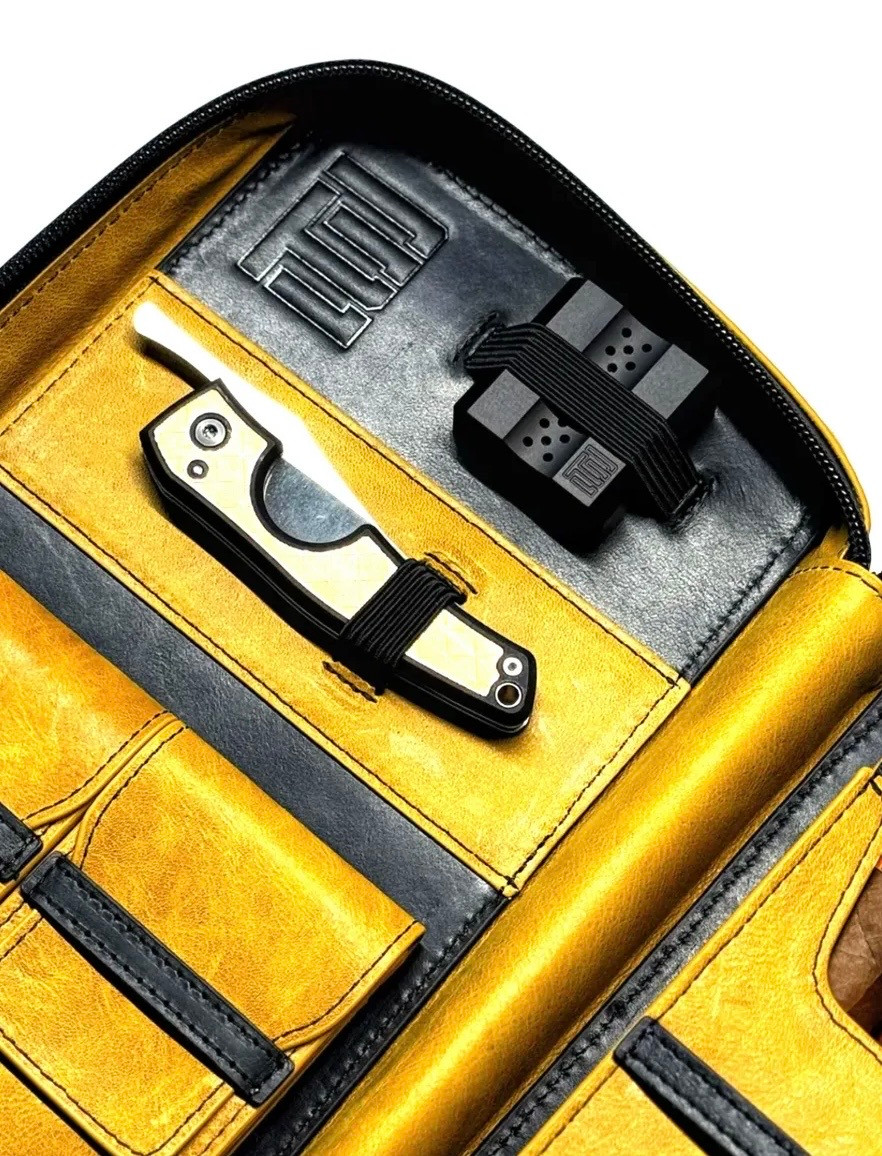 Project Carbon - Yellow Jumpsuit