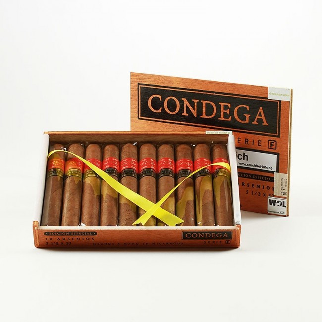 Condega Serie F Arsénio Edicion Especial