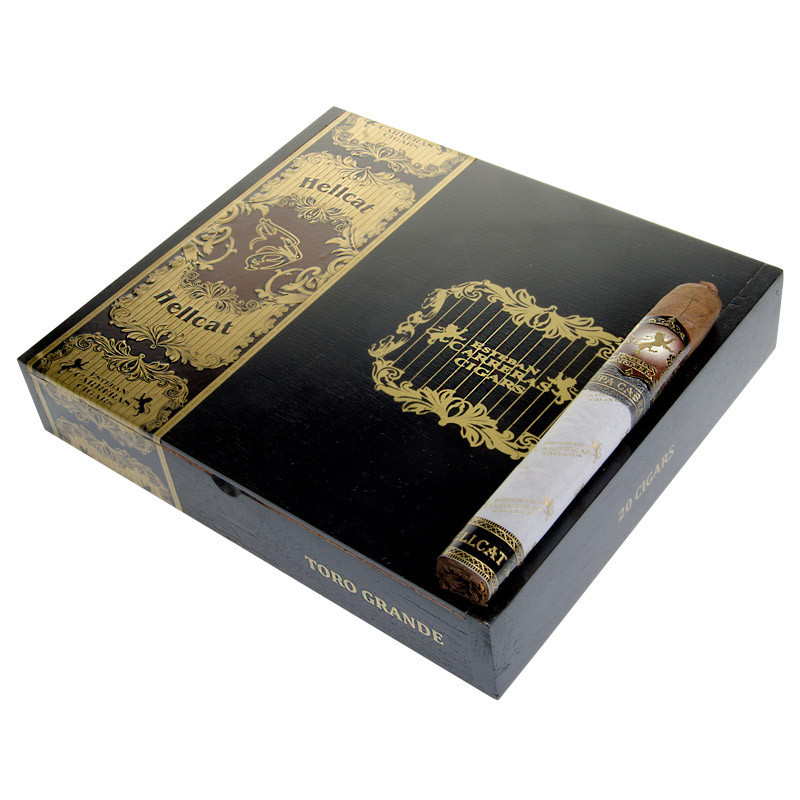 Esteban Carreras Hellcat Toro Grande