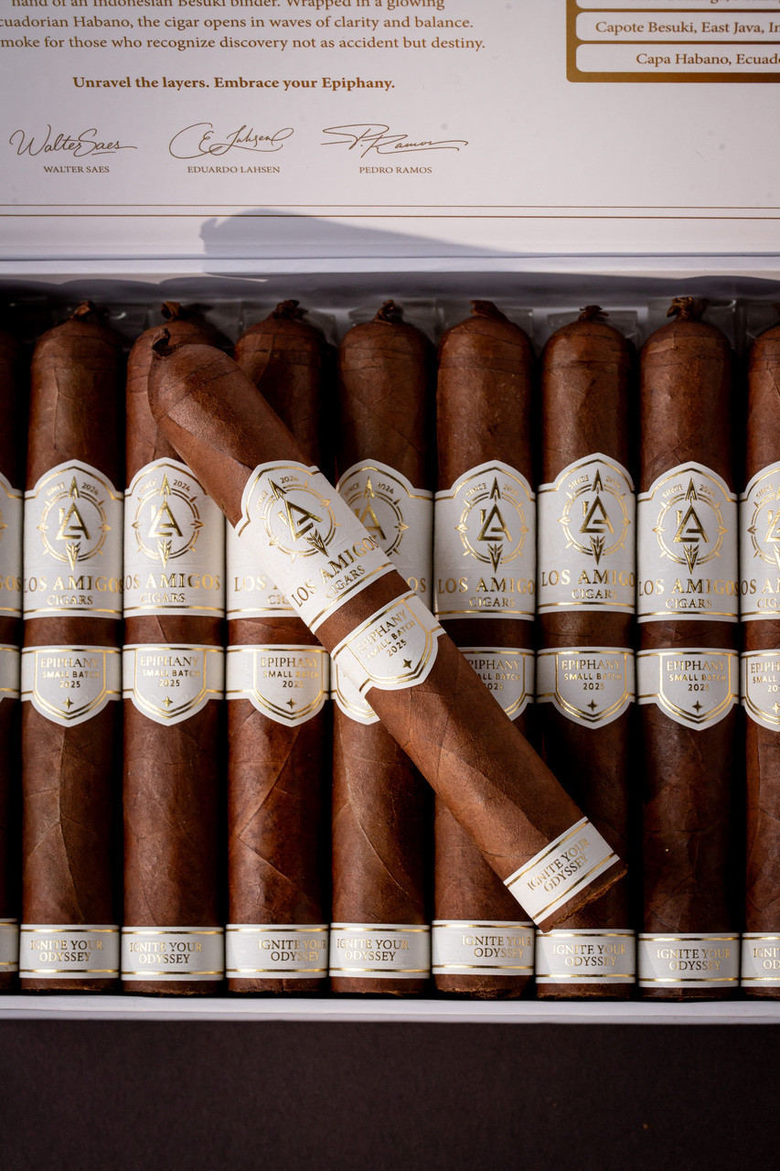 Los Amigos Cigars - Epiphany - Robusto