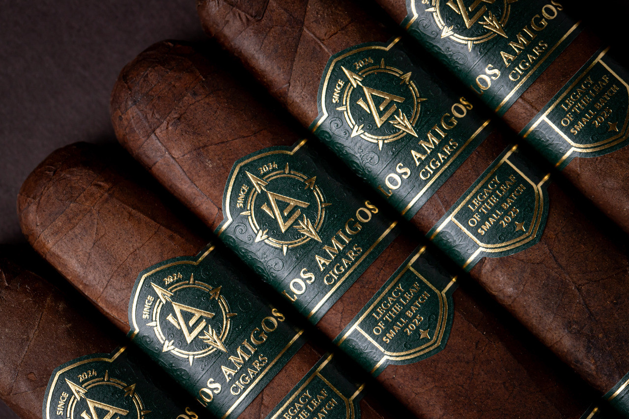 Los Amigos Cigars - Legacy of the Leaf - Short Gordo Box Pressed