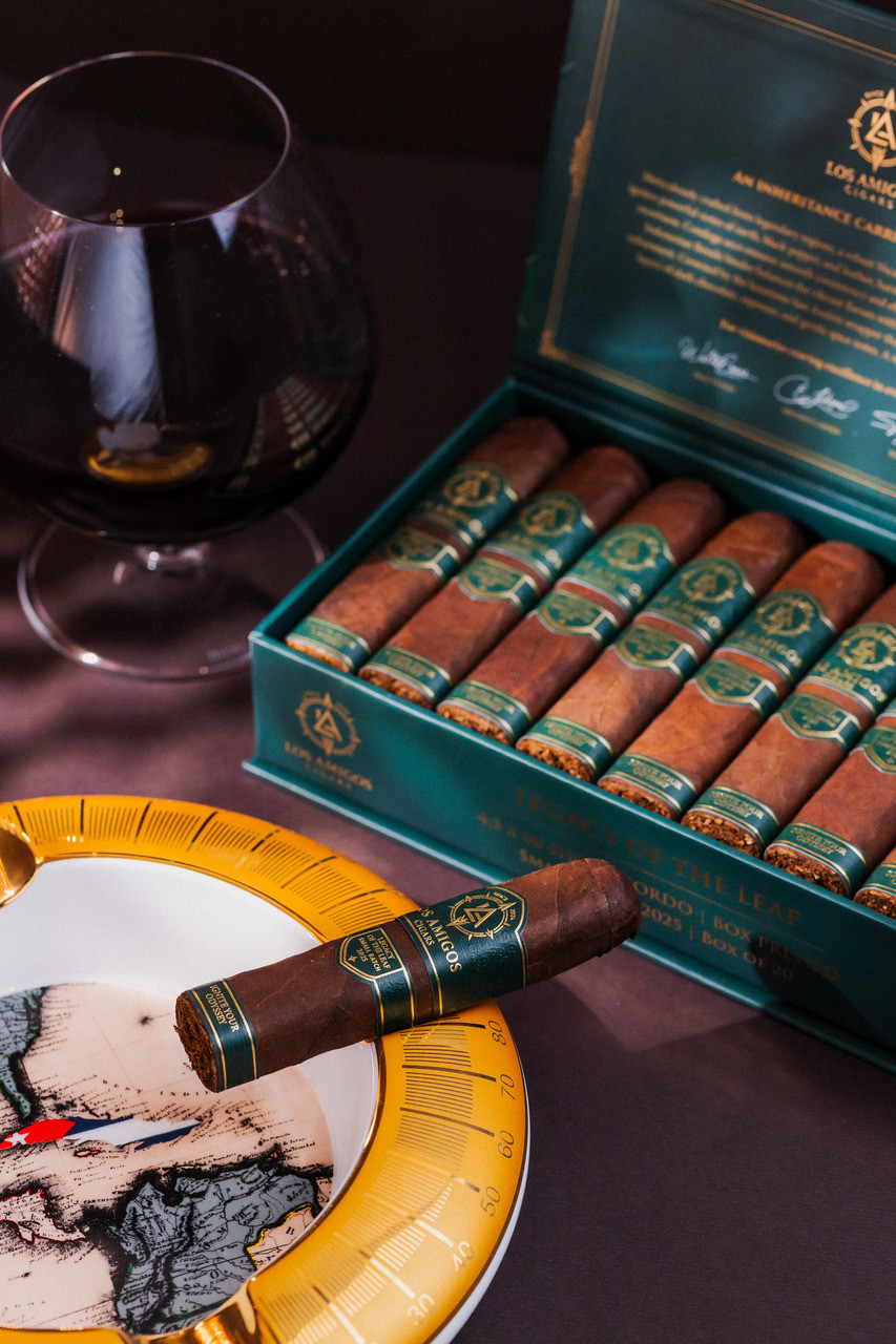 Los Amigos Cigars - Legacy of the Leaf - Short Gordo Box Pressed