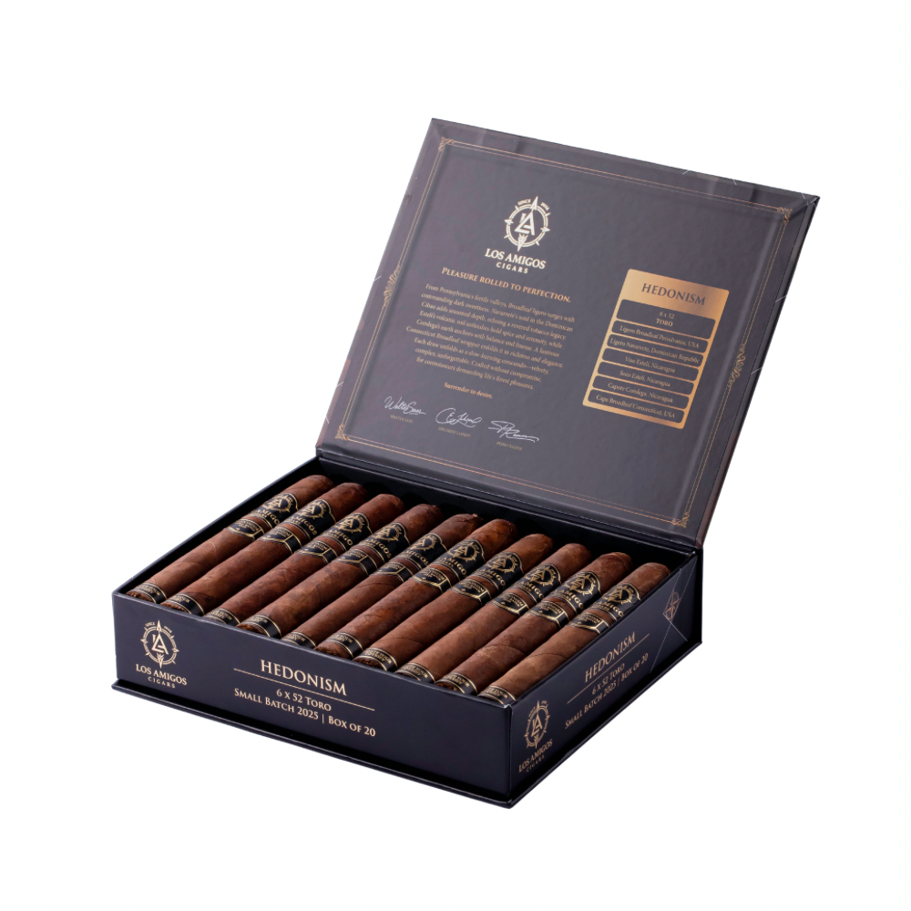 Los Amigos Cigars - Hedonism - Toro
