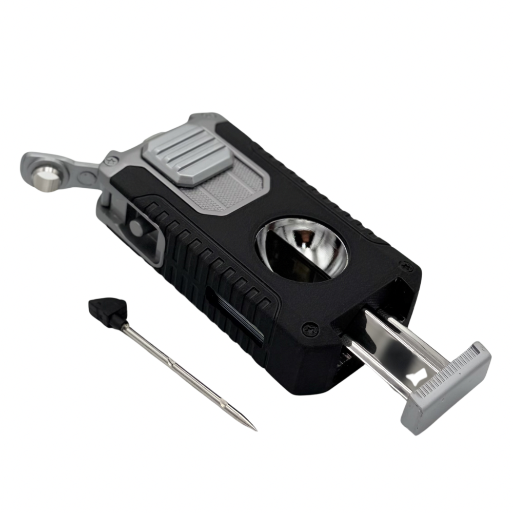 3 Flame Torch & Toolkit