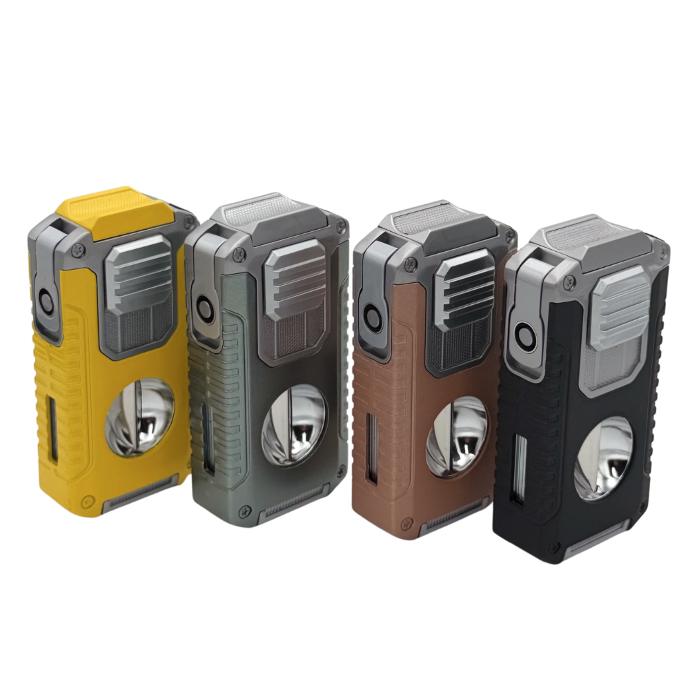 3 Flame Torch & Toolkit