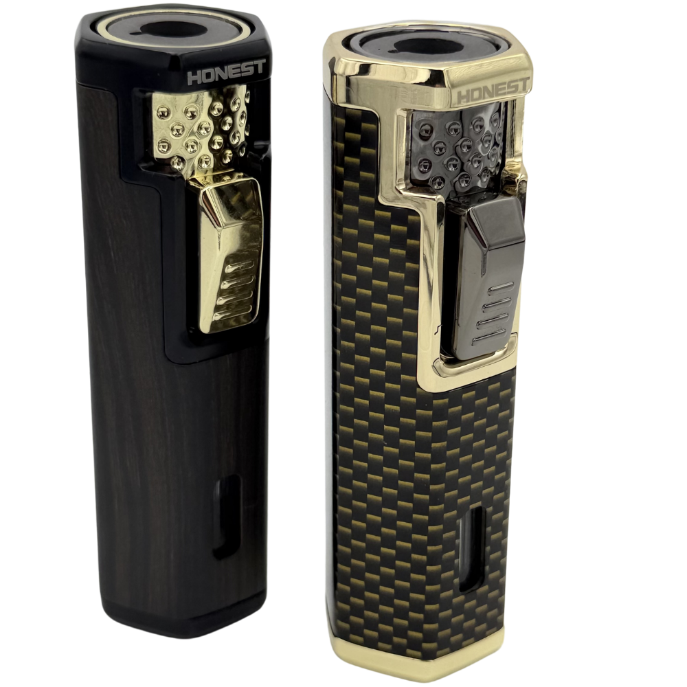 Single Flame Hexagano Lighter