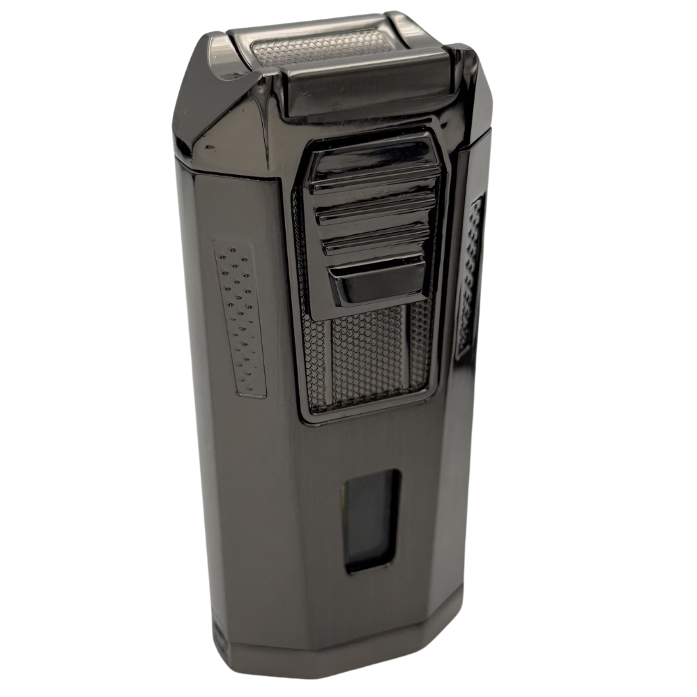 Classic 2 Flame Lighter - Gunmetal