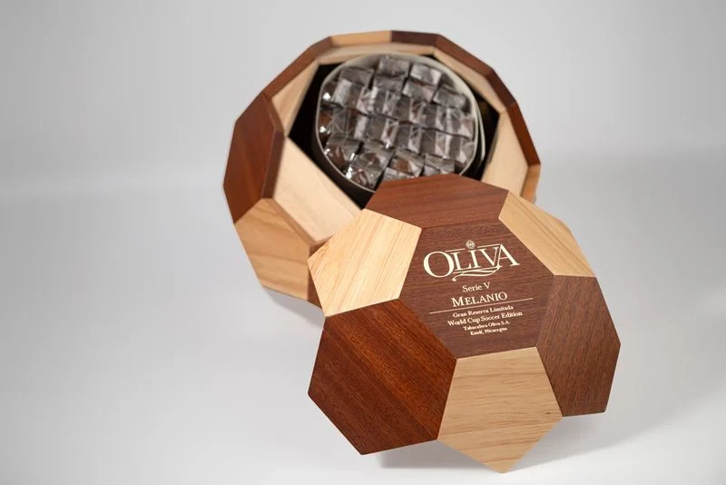 Raffle for Oliva World Soccer Ball Humidor