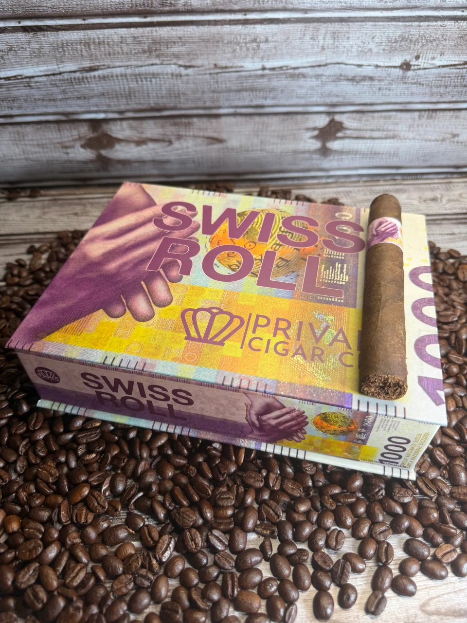 Privada Cigars - Swiss Roll Toro