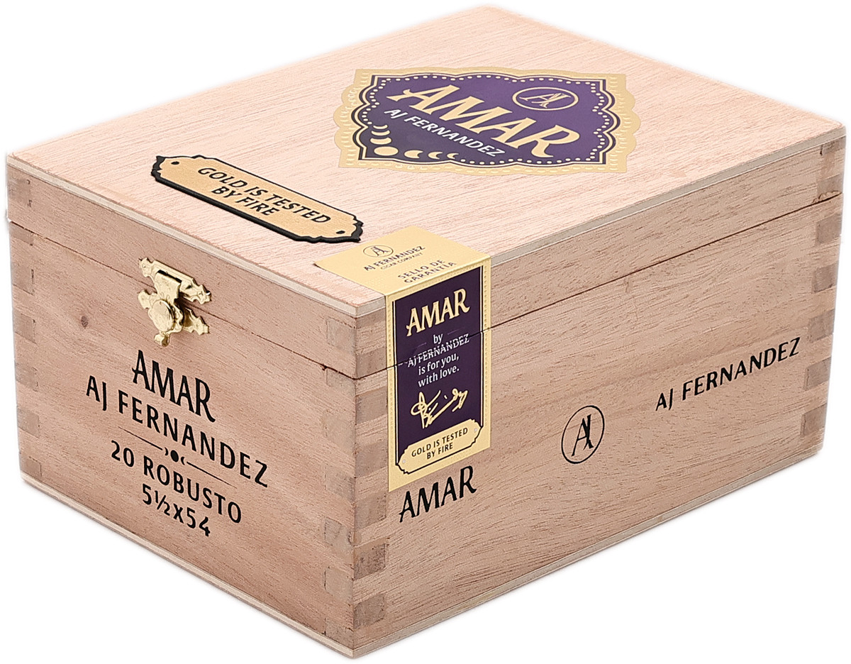 AJ Fernandez - AMAR - Robusto