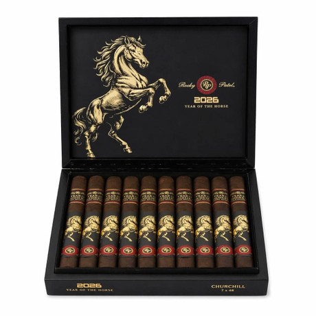 Rocky Patel - Year of the Horse 2026 - Churchill