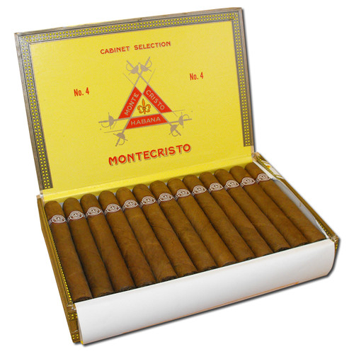 Montecristo No. 4 - Box of 25