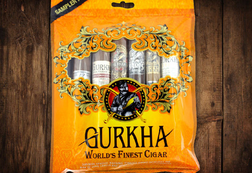 Gurkha Toro Fresh Pack - Sampler of 6