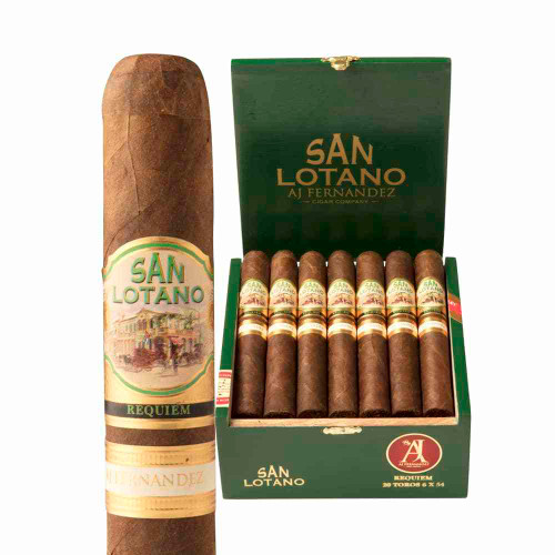 AJ Fernandez San Lotan Requiem Habano Toro