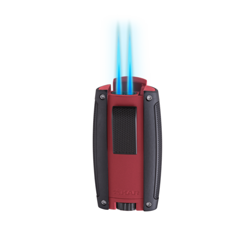  Xikar Turismo Double-Jet Flame - Matt Red