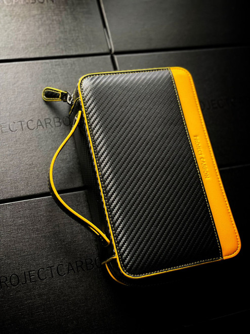 Project Carbon - Carbon Fiber Yellow