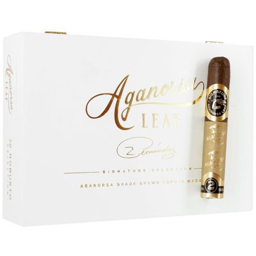 Aganorsa Leaf Signature Selection Maduro Robusto