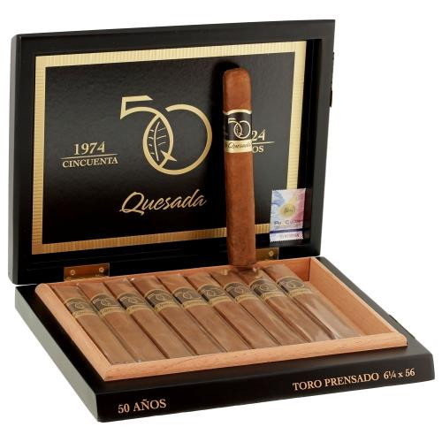 Quesada 50th Anniversary Toro Prensado