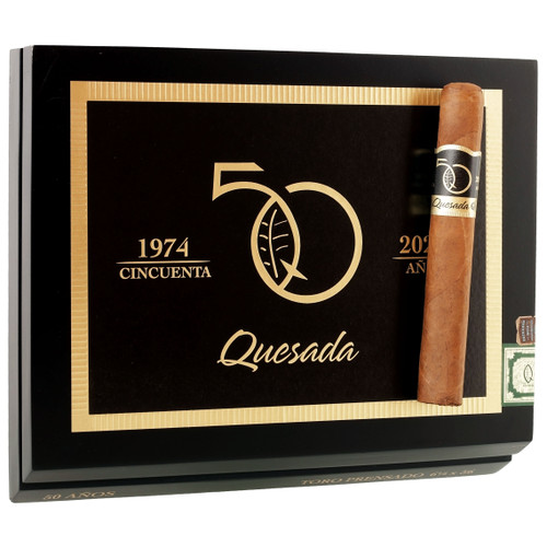 Quesada 50th Anniversary Toro Prensado