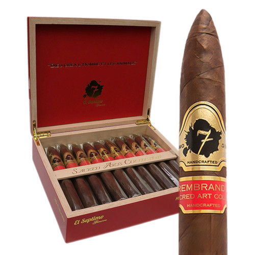 Sacred Art - Rembrandt Torpedo - Cigars.co.za