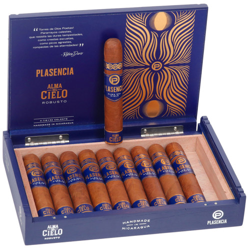 Plasencia Alma del Cielo - Celeste - Robusto