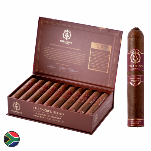 Los Amigos Cigars - The Sacred Blend - Grand Robusto