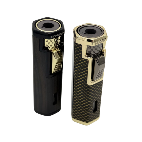 Single Flame Hexagano Lighter