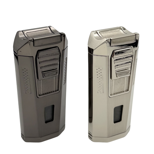 Classic 2 Flame Lighter 