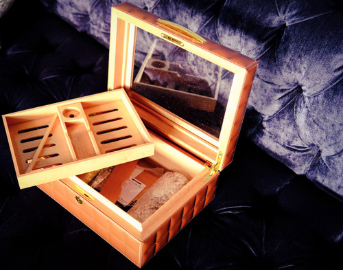 Inside of Humidor