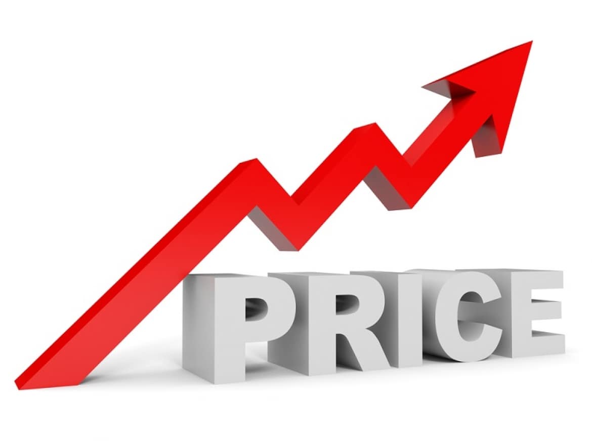 Important Notice: Upcoming Price Increase