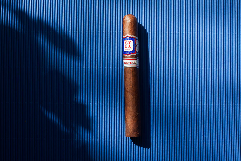 Hamlet 25th Anniversary cigar and Bouchard Finlayson Blanc de Mer pairing