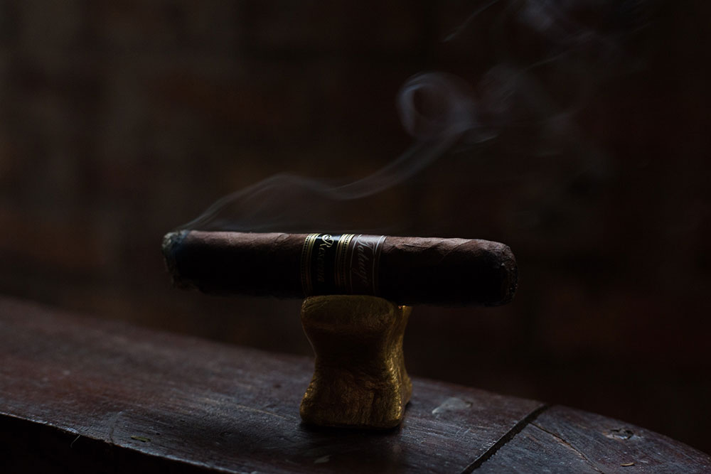 Tatuaje Reserva J21 Cigar & Boekenhoutskloof Chocolate Block wine pairing