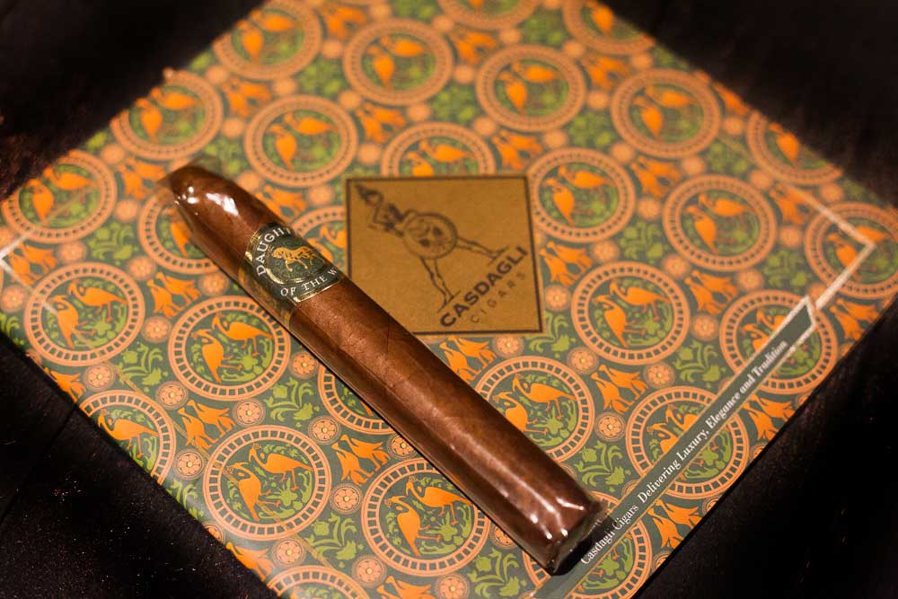 Casdagli Daughters of the Wind Calico Cigar pairing