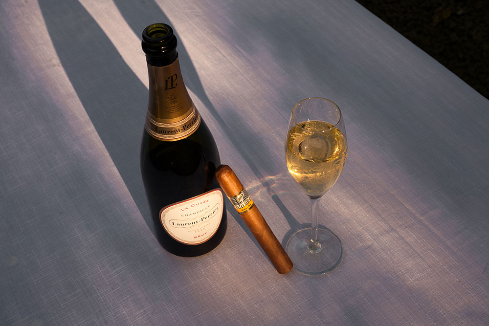 Cohiba Siglo VI & Laurent Perrier Champagne