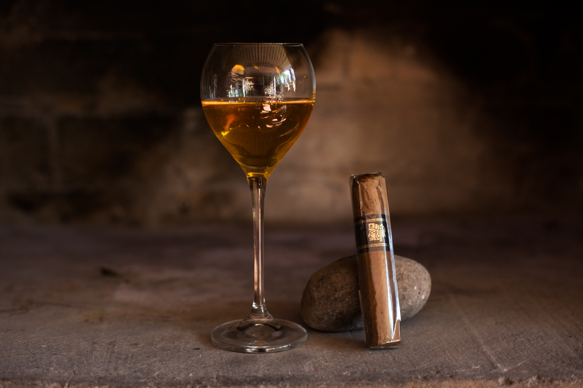 Umnum Canonazo cigar pairing