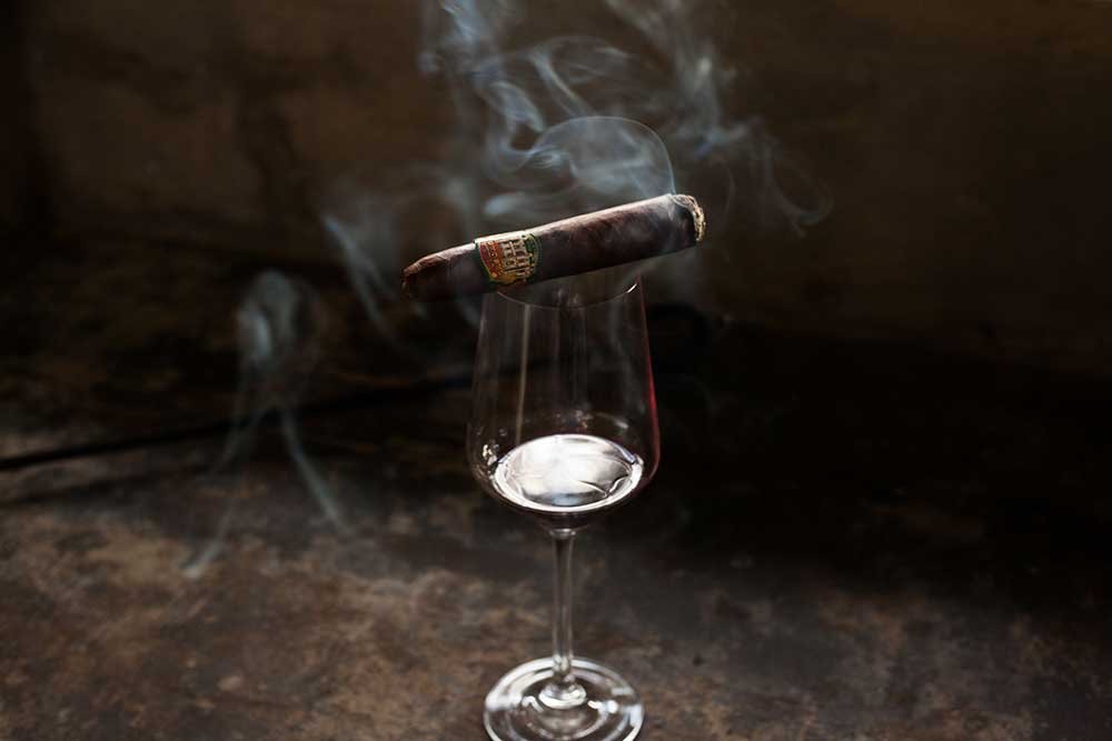 Villa Casdagli Pigasus Cigar Pairing