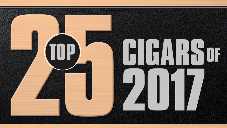 Top 25 Cigars of 2017 by Cigar Aficionado 